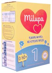 Milupa 1 tejalapú anyatej-helyettesítő tápszer 0 hó+ 600g