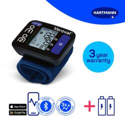 HARTMANN HARTMANN Veroval Compact + Connect, csuklós, Bluetooth csatlakozás, 3 év garancia
