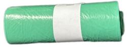 Clarina Saci menajeri strong, Ldpe, Clarina, 120L 10/rola, verde CLA-5075
