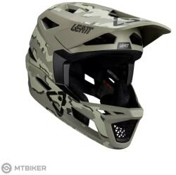 Leatt MTB Gravity 4.0 sisak, gray camo (S (55-56 cm))