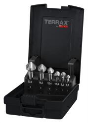 Terrax kúpsüllyesztő készlet 6 részes 6.3-20.5 mm (A102152RO)
