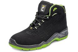 CERVA HALWILL S1P bakancs ESD SRC 46 fekete (0202064860046)