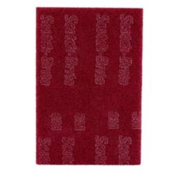 3M 7447 Scotch-Brite PRO kézi lapka, A VFN, 152 x 228 mm, bordó (7100023339)