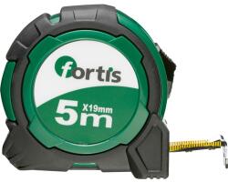 Fortis Zsebmérőszalag 5mx19mm (8504547301)