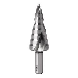 RUKO UC lépcsős lemezfúró FLOWSTEP TIP HSS 2, 4-30 mm (101652)
