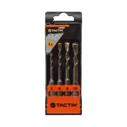 TACTIX SDS-Plus fúrószár készlet 5-10x110 mm 4 részes T (410951)