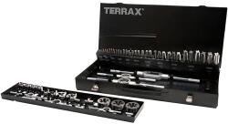Terrax menetszerszám készlet 54 részes M3-M20 HSS (A245040)