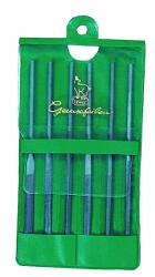 Kaiser tűreszelő készlet 160/1, 6 részes (tasakos) (60466)