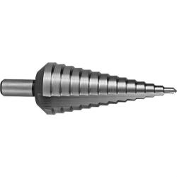 Terrax lépcsős fúró 6-30mm HSS (A101052TX)
