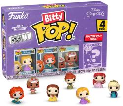 Funko Set mini figurine FunkoBitty POP! : Disney Princess - 4-Pack (Series 4) (086707)