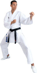 Karate-Gi " Premium Kumite" , WKF jóváhagyással, Hayashi, fehér, 185 cm (0473-1185)