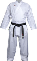 Zöld Karate-Gi " Premium Kumite" (WKF jóváhagyással) - fehér, piros hímzéssel, mérete 175 cm (0475-14175)
