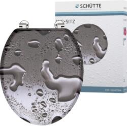 Eisl WC-ülőke Grey Steel Holzkern (80023)