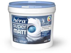 Héra Super beltéri falfesték matt fehér 2, 5 l