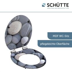 Eisl WC-ülőke Grey Stones Holzkern leeresztő automatikával (80130)