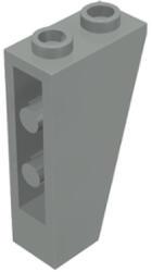 LEGO® Alkatrészek (Pick a Brick) Világos szürke 2x1x3 Lefelé Ívelő Elem 4160952 (4160952)