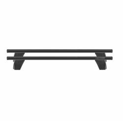 Menabo Tetőcsomagtartó keresztrúd Peugeot 308, 5 ajtós, 2007-2014 modellre Menabo Delta Black (DLKITFIX205FPBKM-491)