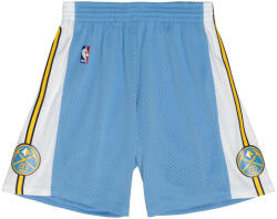Mitchell & Ness nba road shorts nuggets 2016 rövidnadrág férfi kék m