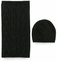 Emporio Armani sapka és sál szett 407512 S Zöld