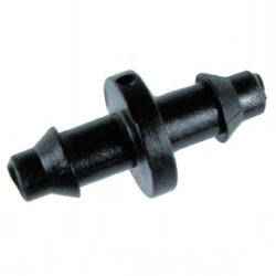 Kétkörmös csatlakozó PE csőhöz és 5/3 kapillárcsőhöz - pepita - 18 Ft