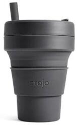 stojo Biggie Carbon 470 ml Csésze (S2-CRB-36CT)
