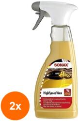 SONAX Set 2 x Ceara cu Actiune Rapida, 500 ml, Sonax (DEM-2xMDR-288200)
