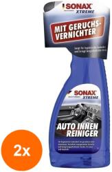 SONAX Set 2 x Solutie pentru Ingrijirea Suprafetelor Interioare, 500 ml, Sonax Xtreme (DEM-2xMDR-221241)