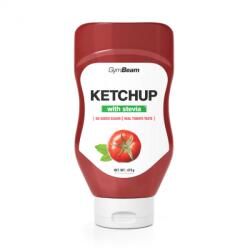 GymBeam Sztéviával édesített ketchup 470 ml