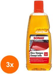 SONAX Set 3 x Sampon Concentrat, 1000 ml, Sonax (DEM-3xMDR-314300)