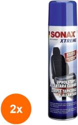 SONAX Set 2 x Solutie pentru Ingrijirea Tapiteriilor Textile si Alcantara, 400 ml, Sonax Xtreme (DEM-2xMDR-206300)