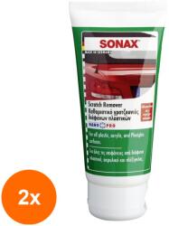 SONAX Set 2 x Solutie pentru Indepartarea Zgarieturilor, 75 ml, Sonax (DEM-2xMDR-305000)