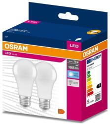 OSRAM KÉSZLET 2x LED Izzó A60 E27/10W/230V 4000K - Osram P225641 (P225641)