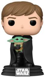 Funko POP! The Mandalorian: Luke Skywalker with Grogu (Star Wars) (POP-0482)