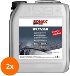 SONAX Set 2 x Solutie Etansare cu Efect Imediat, Profiline, 5 l, Sonax (DEM-2xMDR-243500)