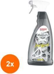 SONAX Set 2 x Solutie pentru Curatarea si Intretinerea Jantelor, Beast, 1 l, Sonax (DEM-2xMDR-433300)