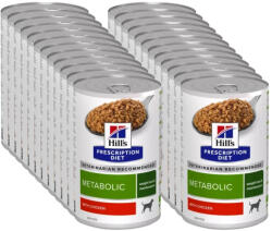 Hill's Hill's PD Prescription Diet Metabolic kutyatáp 24x370g