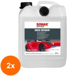 SONAX Set 2 x Solutie Ceramic Quick detailer, Profiline, 5 l, Sonax (DEM-2xMDR-268500)