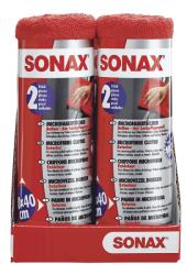 SONAX Set Lavete pentru Suprafete Exterioare, 2 Bucati, Sonax (MDR-416241)