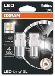 OSRAM BAU15S (PY21W) 7507DYP LEDriving SL standard LED (kibontott dobozos termék)