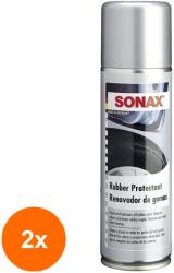 SONAX Set 2 x Solutie Spray Protector Cauciuc, 300 ml, Sonax (DEM-2xMDR-340200)