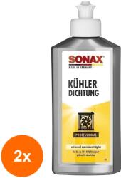 SONAX Set 2 x Solutie pentru Etansarea Radiatorului, 250 ml, Sonax (DEM-2xMDR-442141)