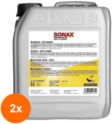 SONAX Set 2 x Solutie pentru Intretinerea Sistemelor de Franare, 5 l, Sonax (DEM-2xMDR-483505)