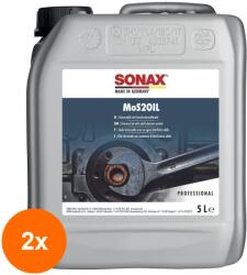 SONAX Set 2 x Ulei MoS2, 5 l, Sonax (DEM-2xMDR-339505)