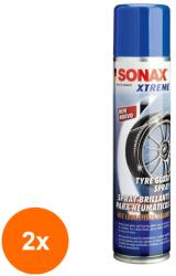 SONAX Set 2 x Solutie Spray pentru Curatarea si Intretinerea Pneurilor, Sonax Xtreme (DEM-2xMDR-235300)