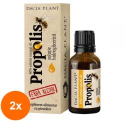 DACIA PLANT Set 2 x Tinctura Propolis fara Alcool cu Picurator 20 ml Dacia Plant (CAD-2xDPL-125012)