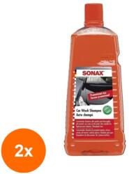 SONAX Set 2 x Sampon Concentrat, 2 l, Sonax (DEM-2xMDR-314541)