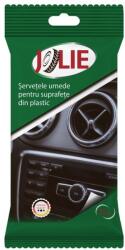 Jolie Servetele Umede Auto pentru Suprafete din Plastic, 25 Bucati, Jolie (MDR-020146)
