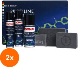 SONAX Set 2 x Ceramic Coating CC36, Sonax Profiline (DEM-2xMDR-236941)