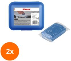 SONAX Set 2 x Argila pentru Decontaminare, Sonax (DEM-2xMDR-450105)