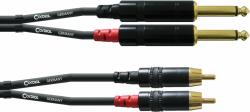 Cordial CFU 0, 9 PC 90 cm Cablu audio (<![CDATA[CFU 0,9 PC]]>)